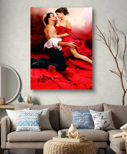 Poster - Passion, 30 x 45 см, Canvas on frame