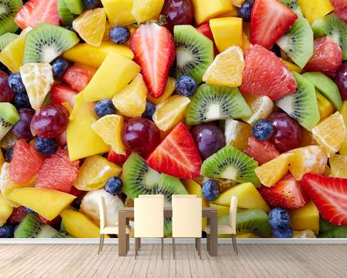 Fototapet - Salata de fructe