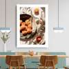 Poster - Apricots, 30 x 45 см, Canvas on frame, Food and Drinks