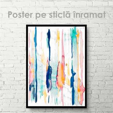 Poster - Lines, 30 x 45 см, Canvas on frame