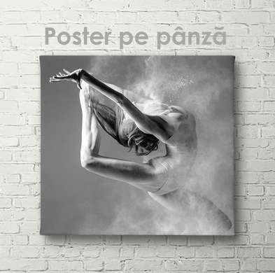 Poster - Dance art, 40 x 40 см, Canvas on frame