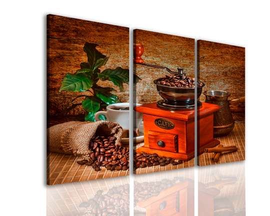 Modular picture, Set for coffee lovers