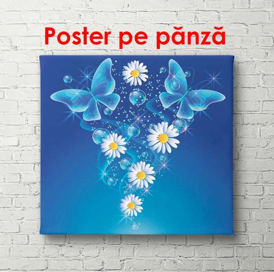 Poster - Tranquility, 100 x 100 см, Framed poster, For Kids