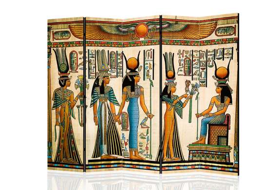 Paravan în stil egiptean., 7