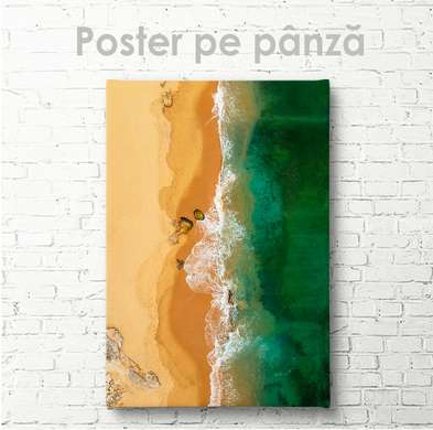 Poster - Plaja sălbatică 12, 30 x 45 см, Panza pe cadru