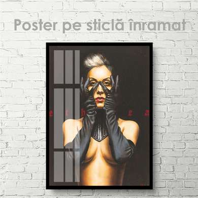 Poster - Glamour, 30 x 45 см, Panza pe cadru