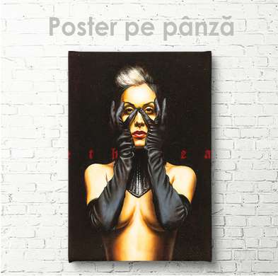 Poster - Glamour, 30 x 45 см, Panza pe cadru