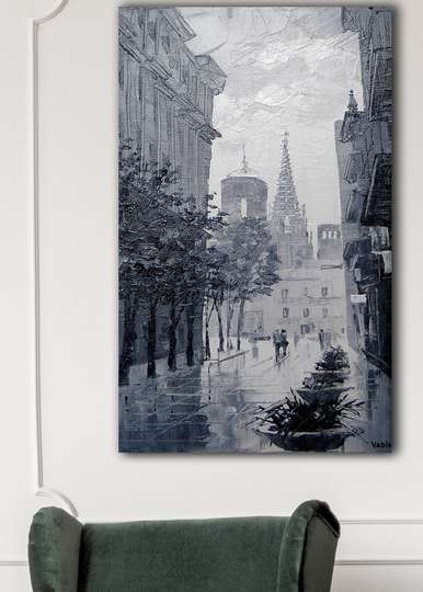 Poster - Painting on canvas, 30 x 60 см, Canvas on frame, Art