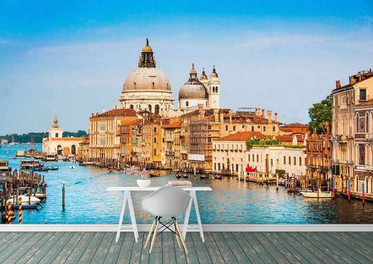 Fototapet - Veneția în culori vii