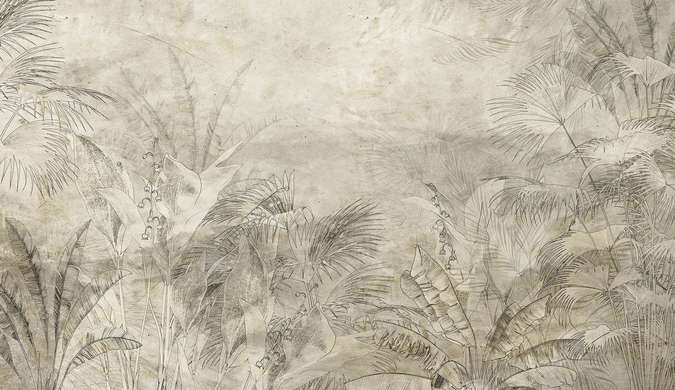 Wall Mural - Tropical forest