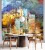 Wall Mural - Abstract landscape of urban building