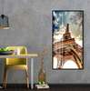 Poster - Turnul Eiffel, 30 x 60 см, Panza pe cadru