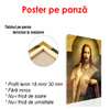 Poster - Iisus Hristos, 60 x 90 см, Poster înrămat