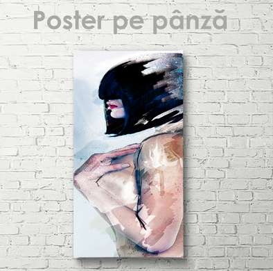 Poster - Artă contemporană, 30 x 90 см, Panza pe cadru