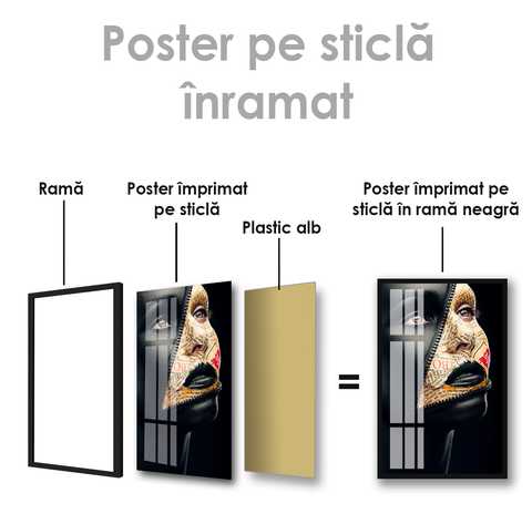 wooden Pegs Dad Poster, Fata -Fermuar - Fototapete3D — Fototapete Postere fabricate în  Chișinău
