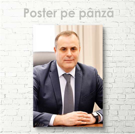 Poster, Vadim Ceban, 30 x 45 см, Panza pe cadru