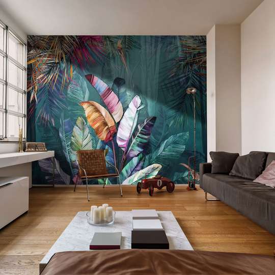 Wall Mural - Bright leaves