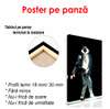Poster - Portretul lui Michael Jackson, 60 x 90 см, Poster înrămat