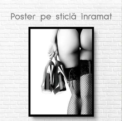 Poster - Tocuri și ciorapi, 30 x 45 см, Panza pe cadru