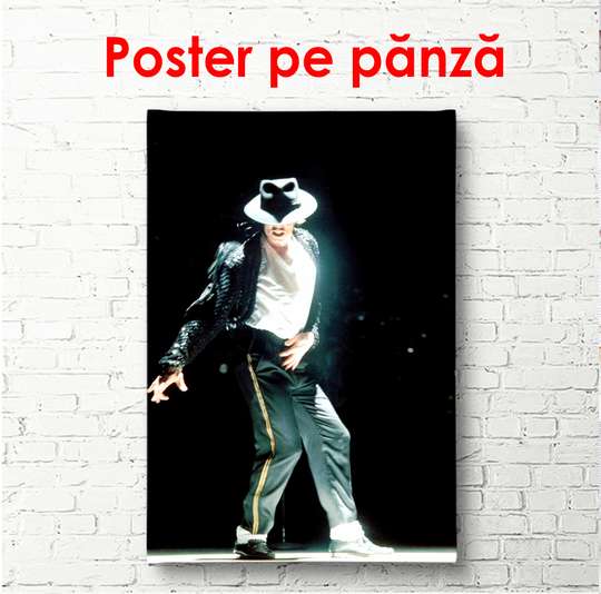 Постер - Портрет Майкла Джексона, 60 x 90 см, Постер в раме