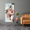 Poster - Luxurious peonies, 30 x 60 см, Canvas on frame